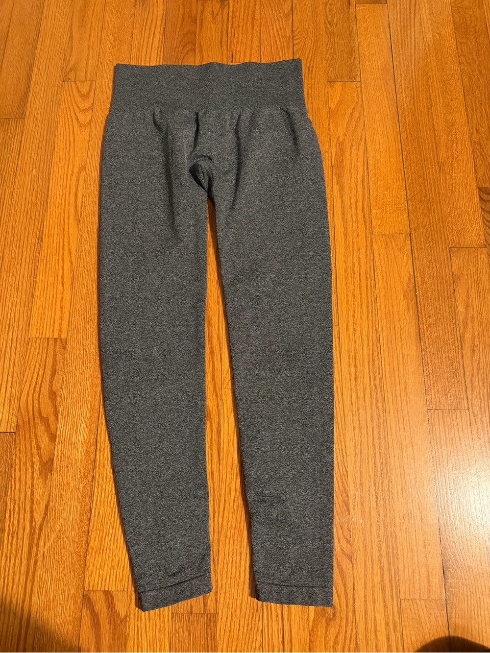 Nvgtn grey seamless high rise leggings size medium